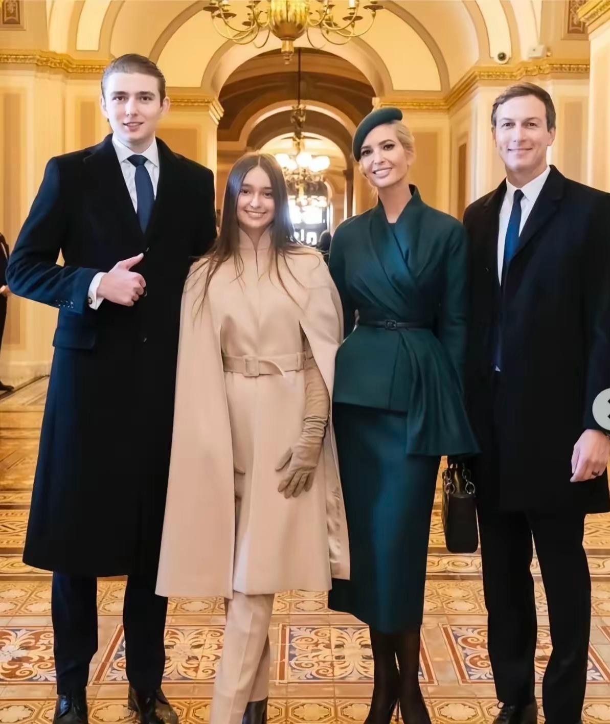 这对姐弟，关系真的不错呢？特朗普最爱的两个孩子，一个是长公主伊万卡，另外一个是