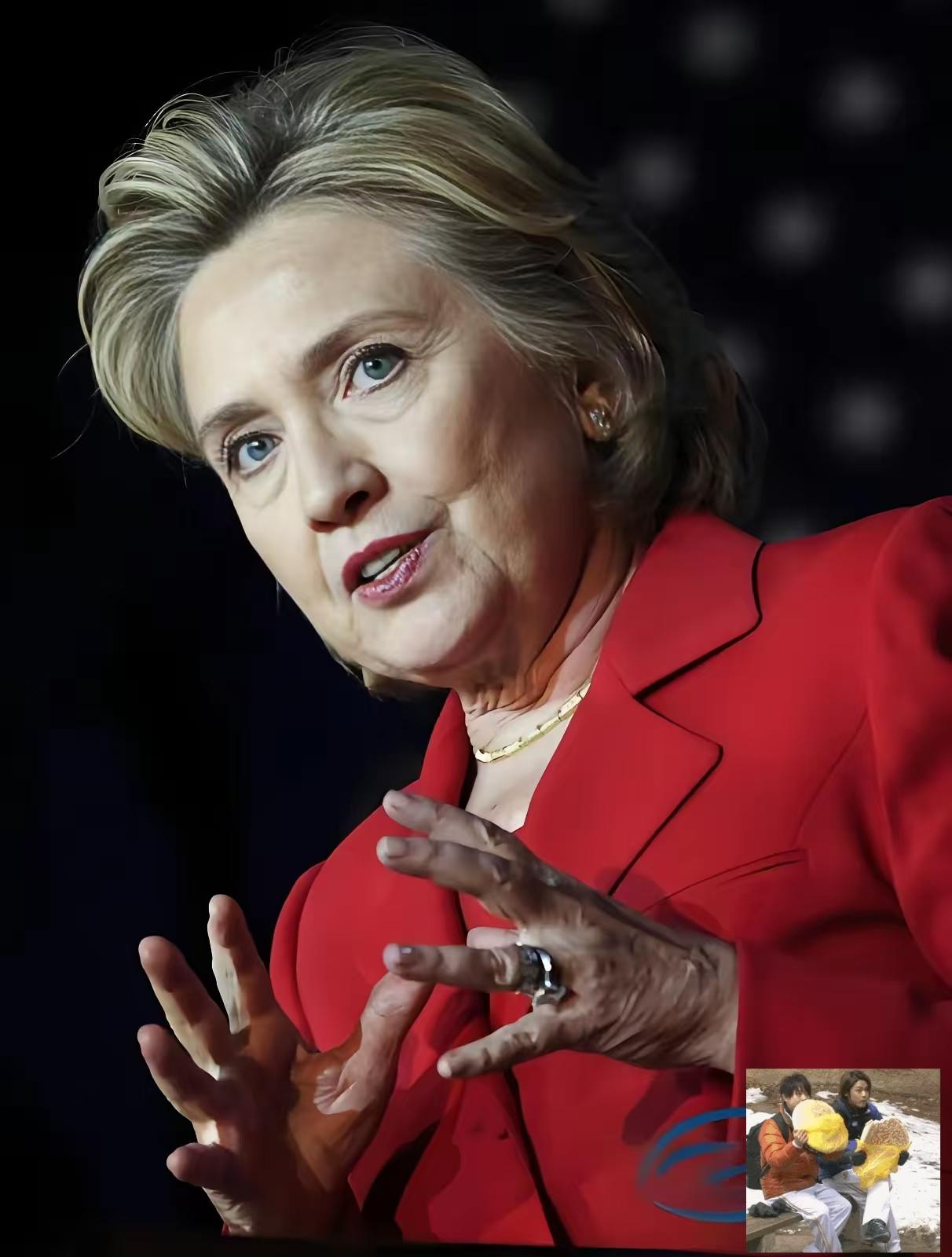 希拉里罕见发声！美国前国务卿希拉里·克林顿接受采访时爆出猛料。她毫不客气地批评