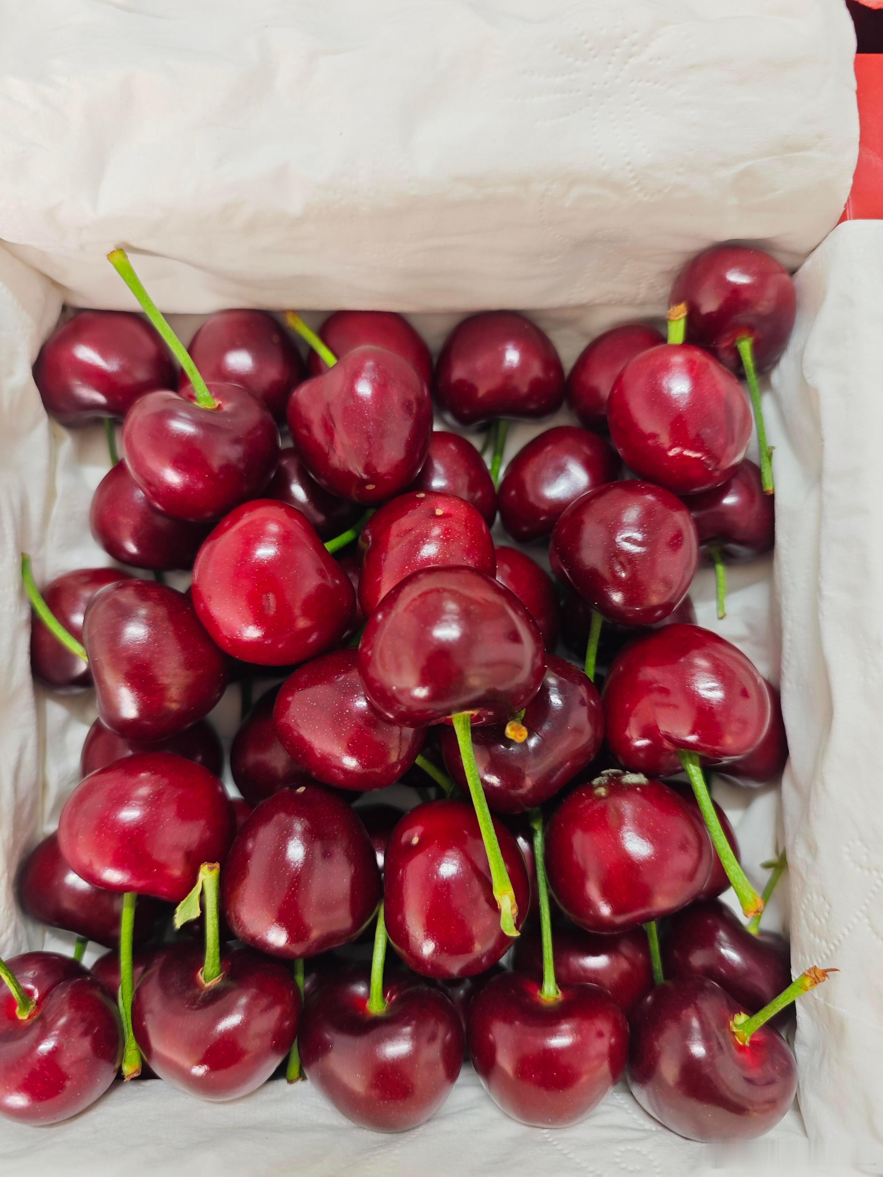 我宣布樱桃比车厘子好吃🍒