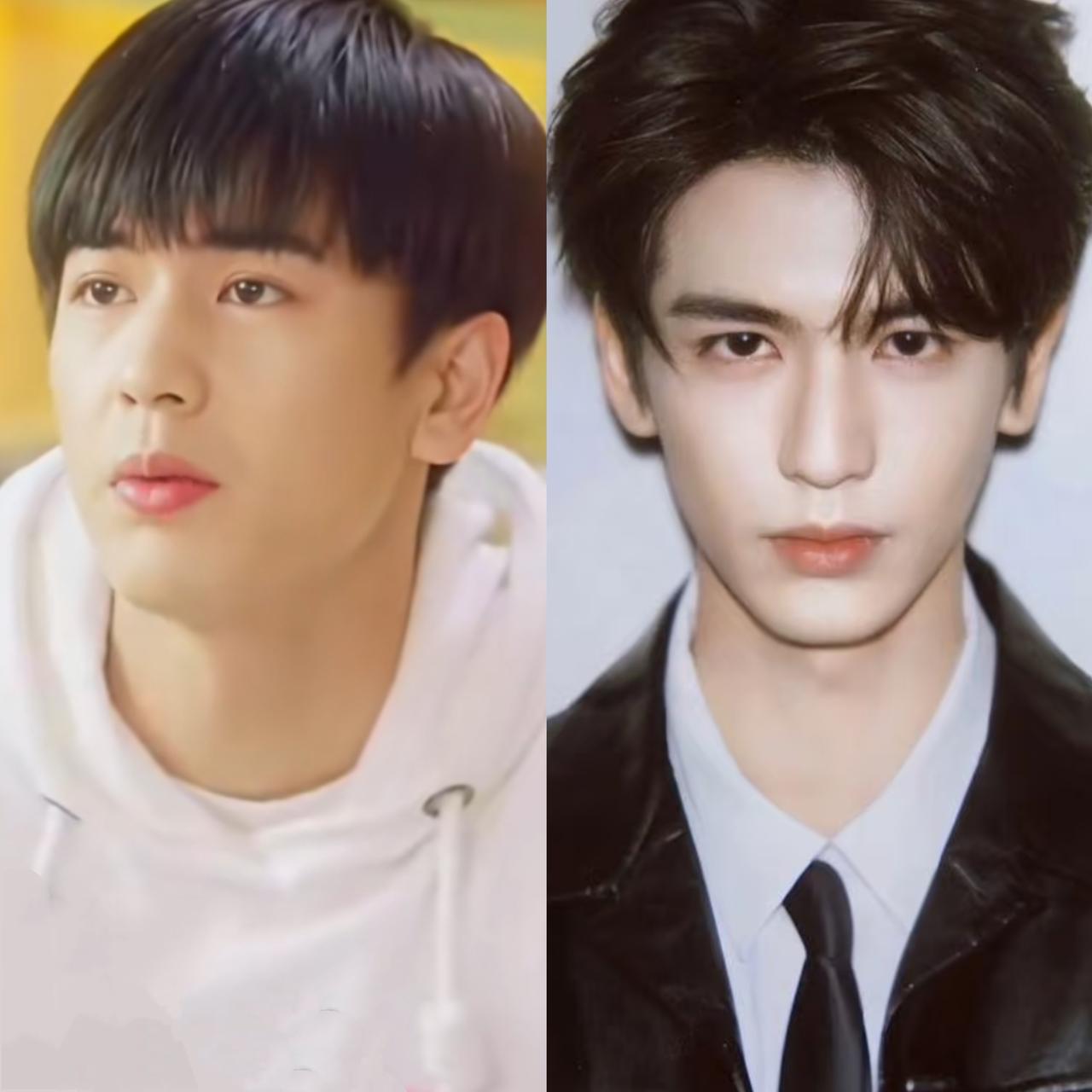 看完张凌赫的前后对比照，终于能理解为什么有些女明星为了变瘦，愿意付出那么多去严格