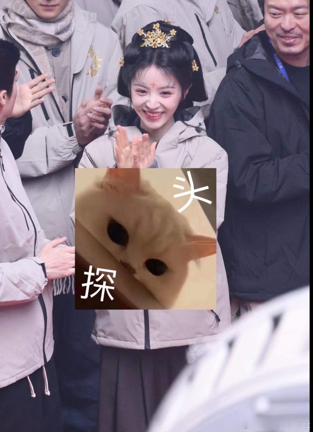 田曦薇嫁金钗的发型，怎么有种没有刘海版美人心计的感觉