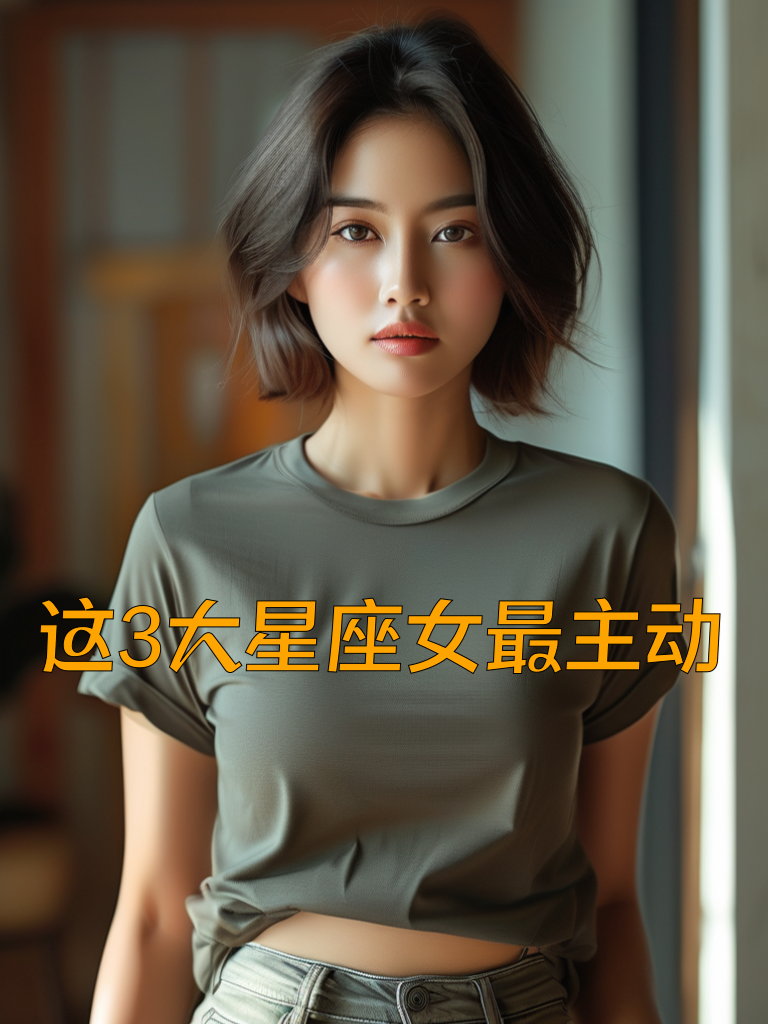 这3大星座女最主动