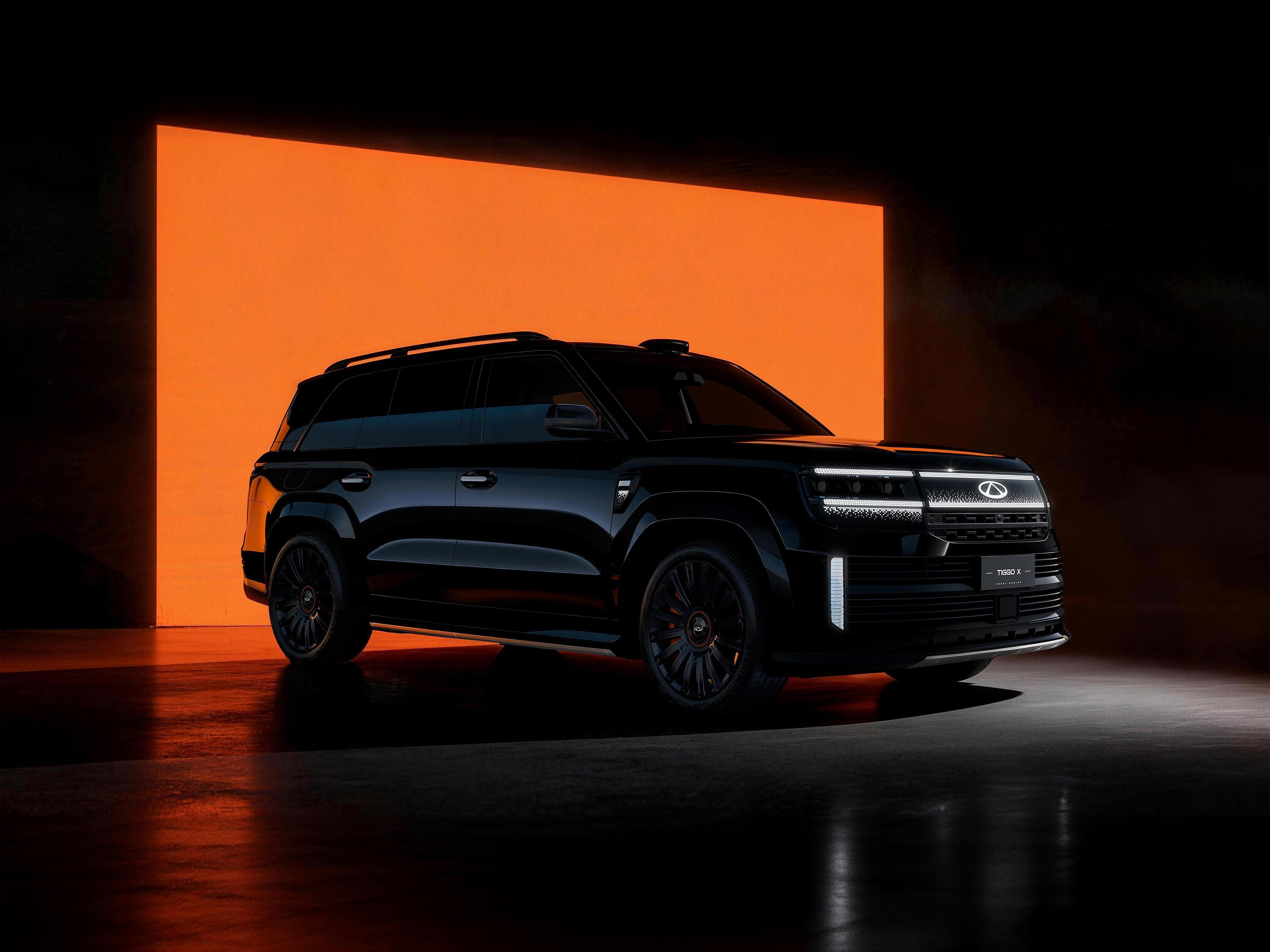 这次北京车展奇瑞“丧心病狂”的一口气带了57款车参展我觉得最好看的，还是这台今天