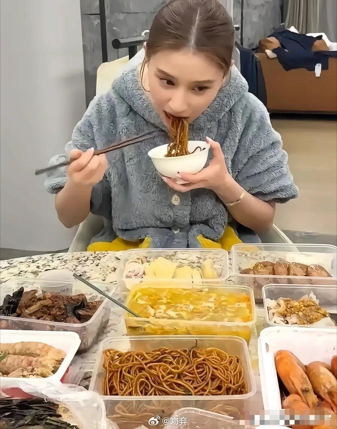我觉得，清淡到看的胃疼
