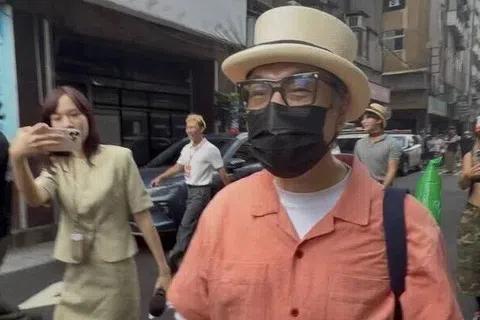 台湾台北市长蒋万安发表声明，就蔡康永现身“台独”顽固分子沈伯洋的竞选造势活动、