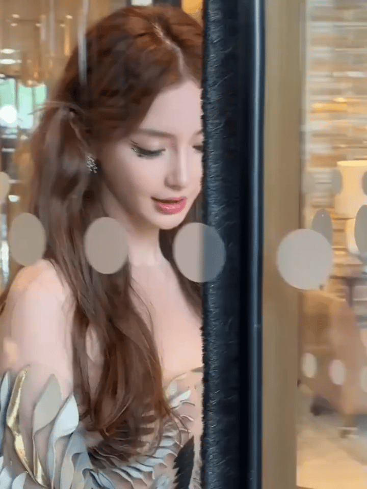 Angelababy孔雀公主孔雀公主降临人间的一集🦚​​​​