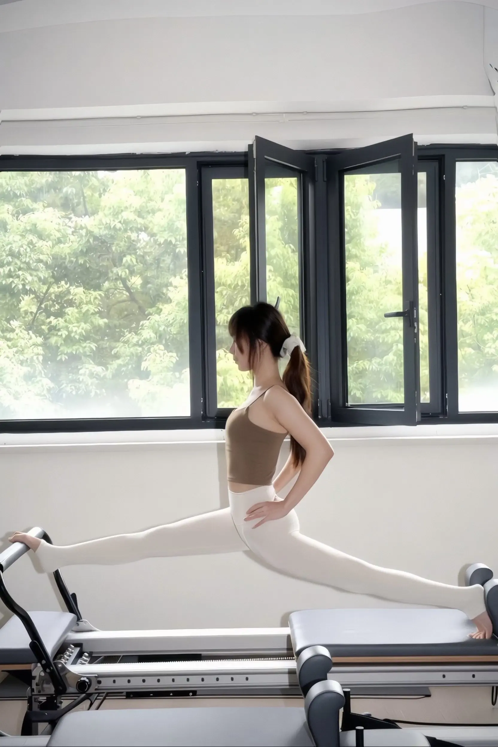 普拉提 一字马 核心力量