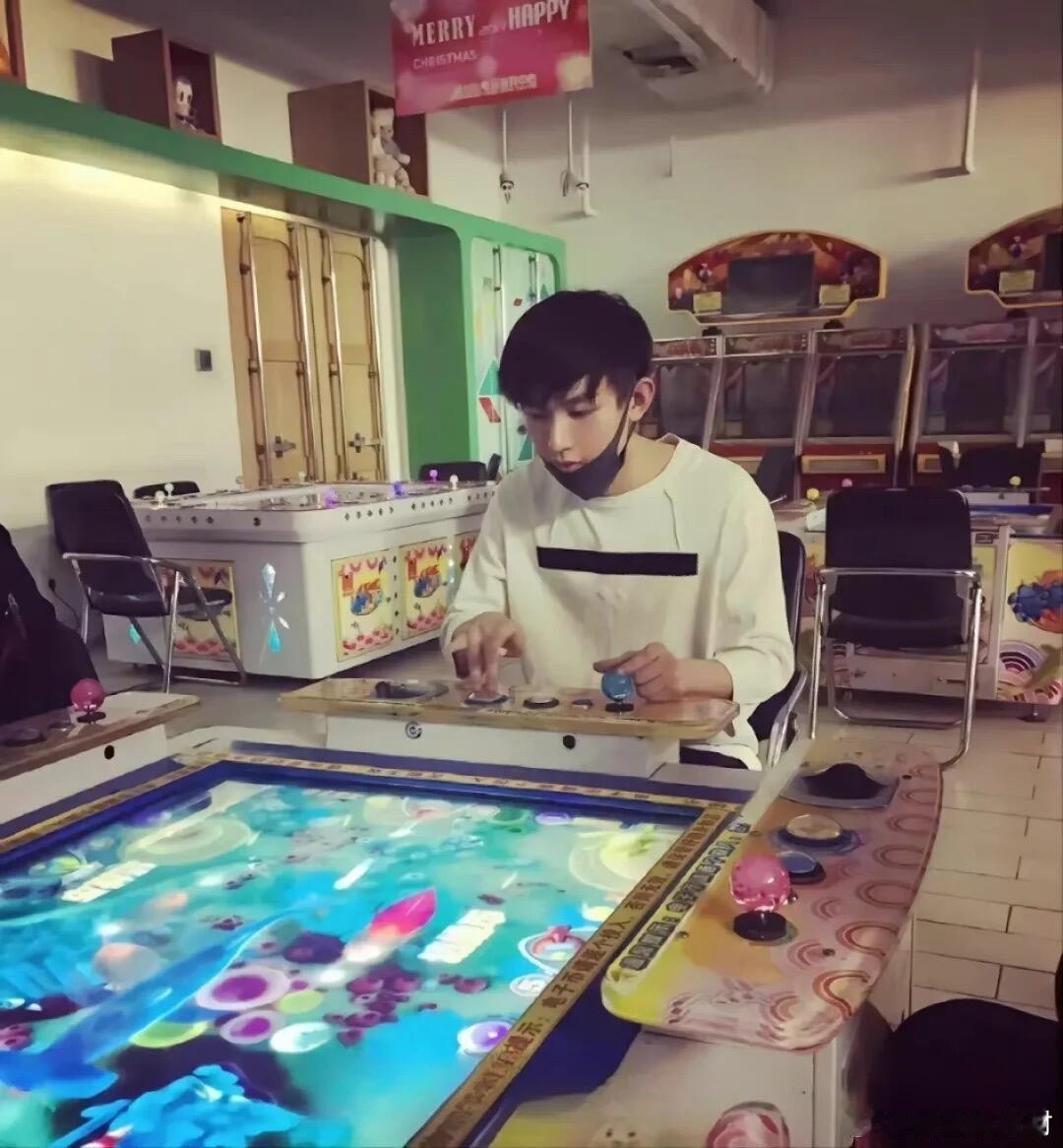 成毅的一些早期照片