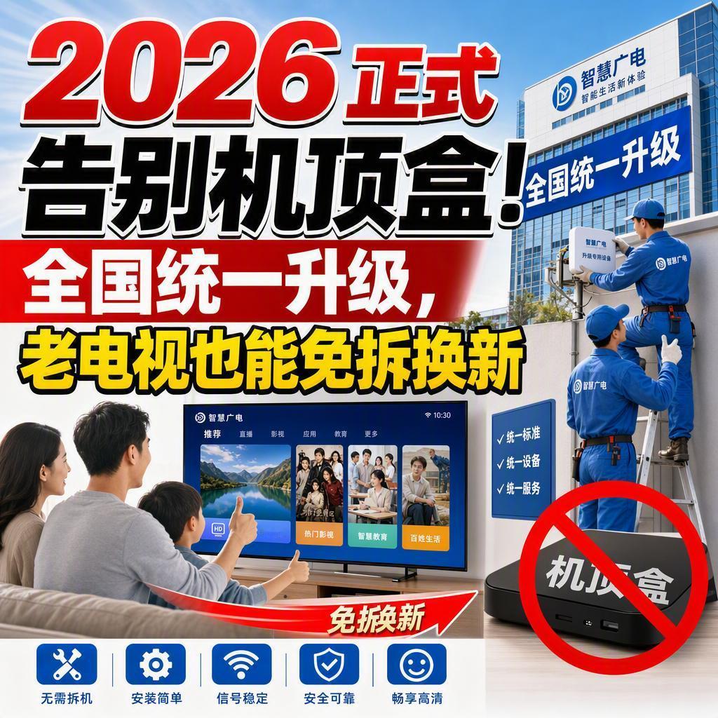很多人以为家里那个机顶盒会一直用下去，但它的退场倒计时已经开始了。8月31日，
