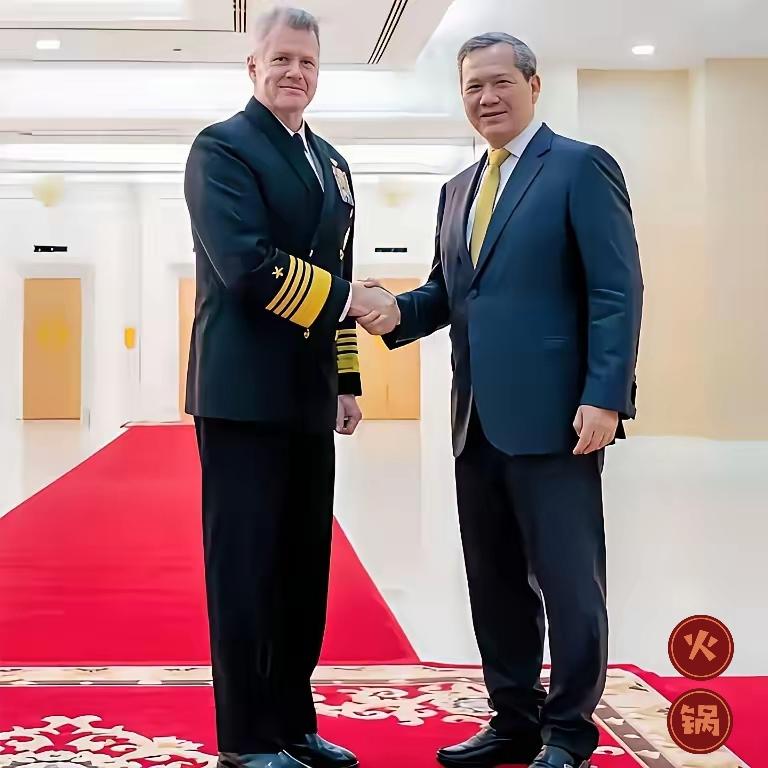 1月26日柬埔寨这事儿挺让人意外的。当天洪玛耐会见美国印太司令帕帕罗时，宣布柬埔