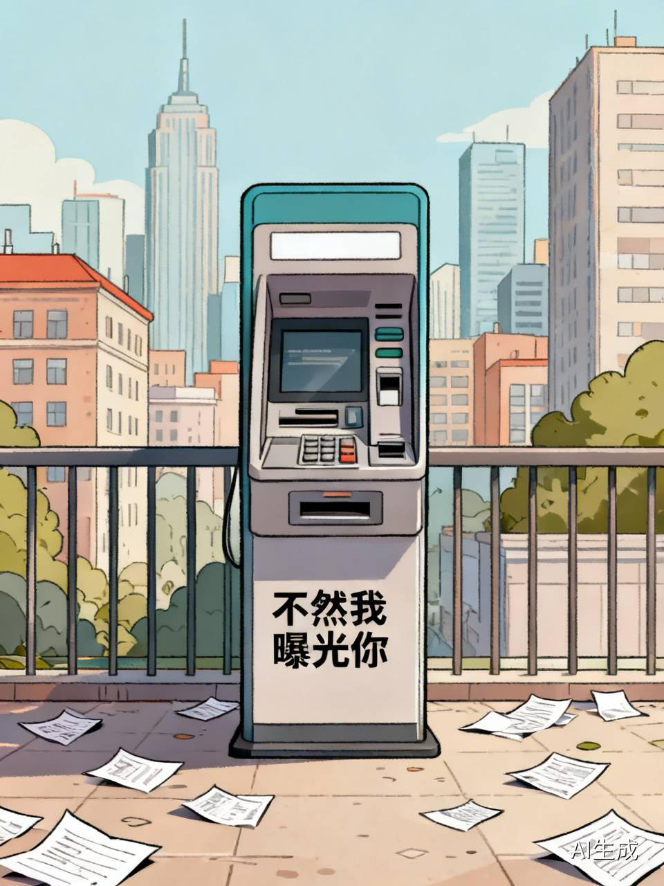 你说自动取款机会追问为什么吗？回头看姚先生资助整件事，最让我心里发紧的，还是