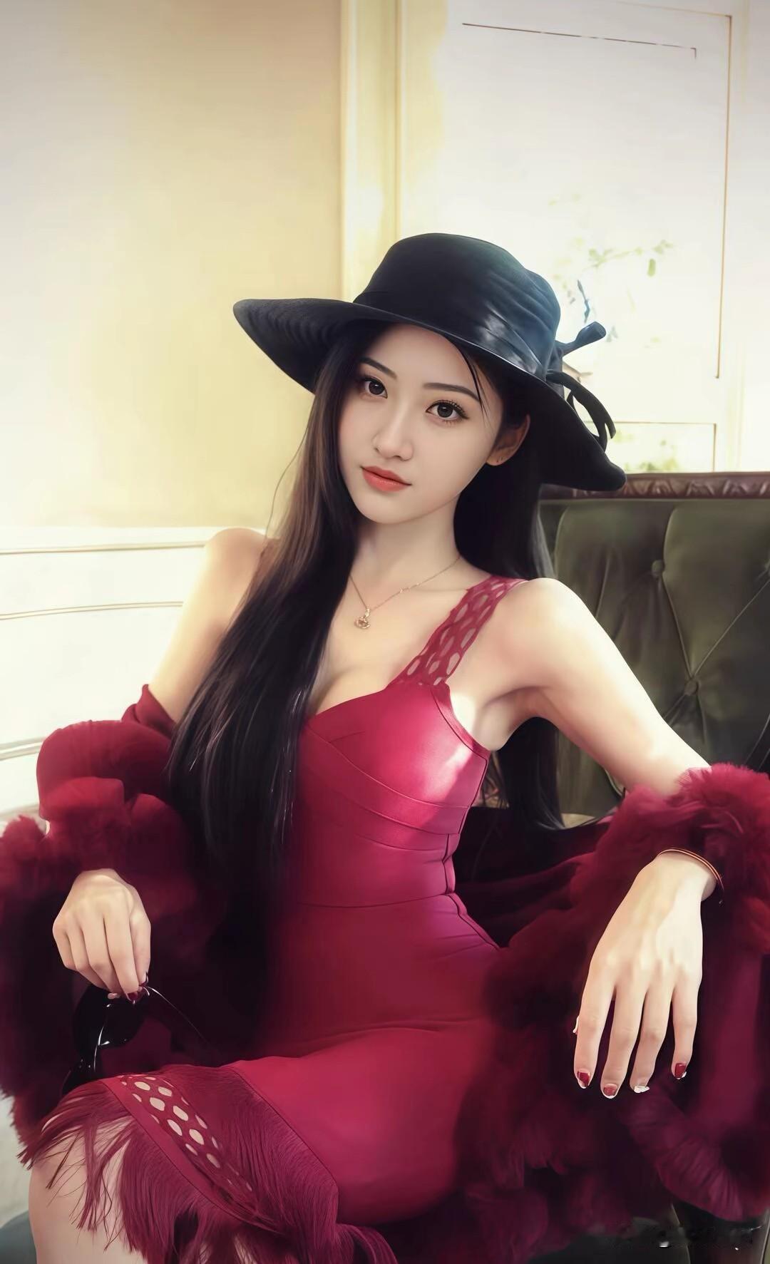 景甜性感好身材