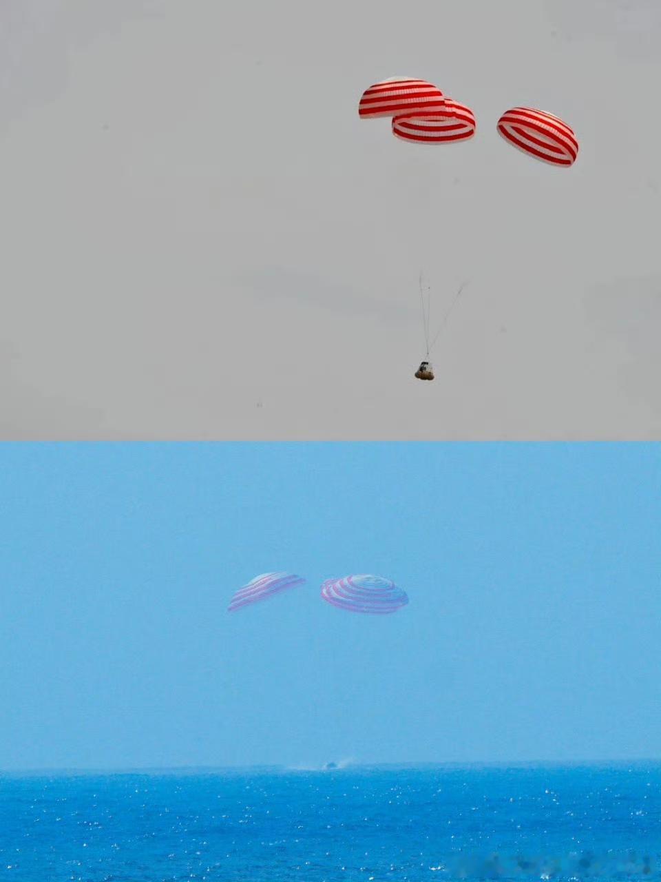 2026年2月11日，我国载人登月工程迎来了一场“极限考试”——梦舟返回舱在海南