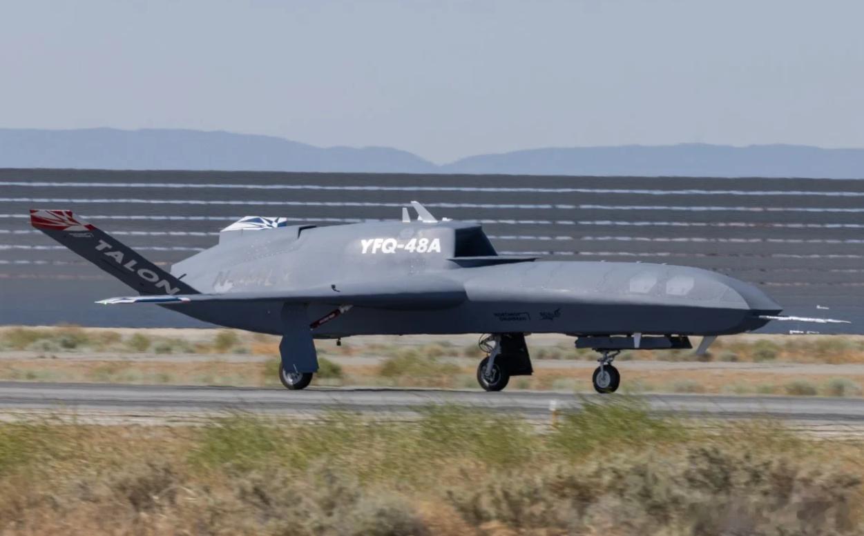 F-35的“机器人僚机”来了！目标1000架，美军启动下一代无人战机计划2026