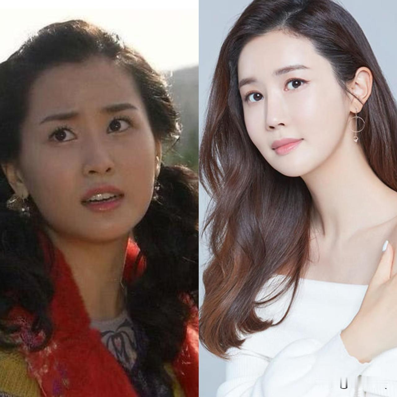 丑，都是作出来的。李多海动了，变得越来越不像原来的她。刘荷娜动了，堪比换头术