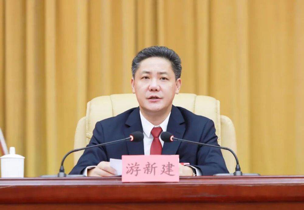 织金县委书记游新建, 调任毕节市政府驻贵阳办事处主任
