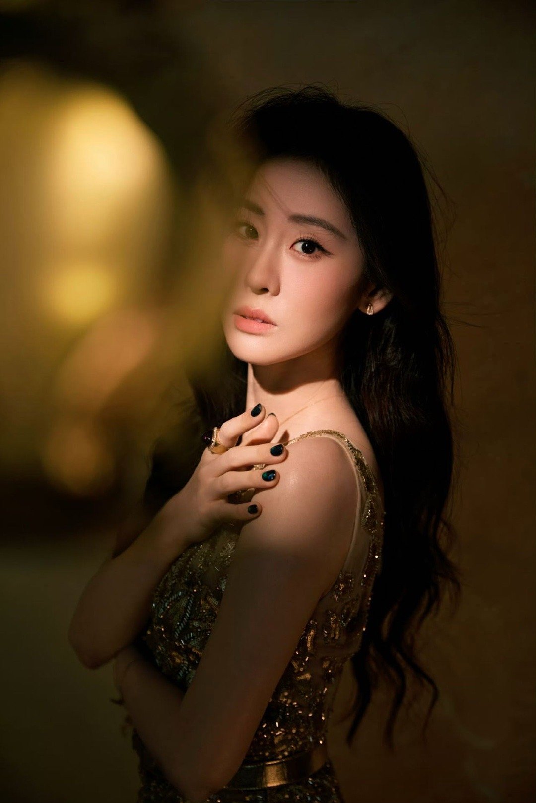 张碧晨说女演员都太好看了被美女夸美女的场面戳到心巴！碧晨姐也太会说了，女孩子之