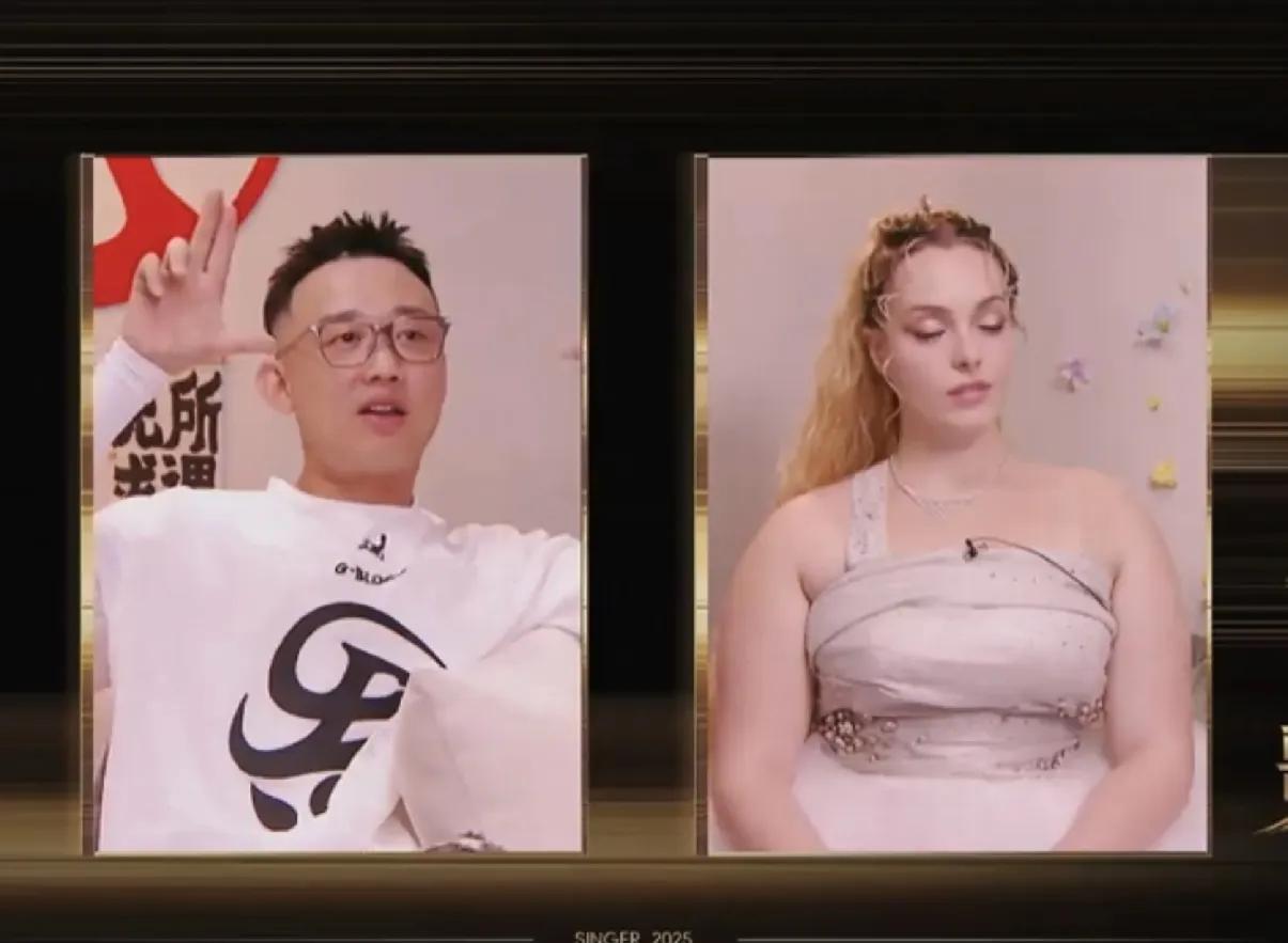 歌手2025第九场结束，太好了，GAI终于挺住了！我就说GAI不可能被淘汰，如
