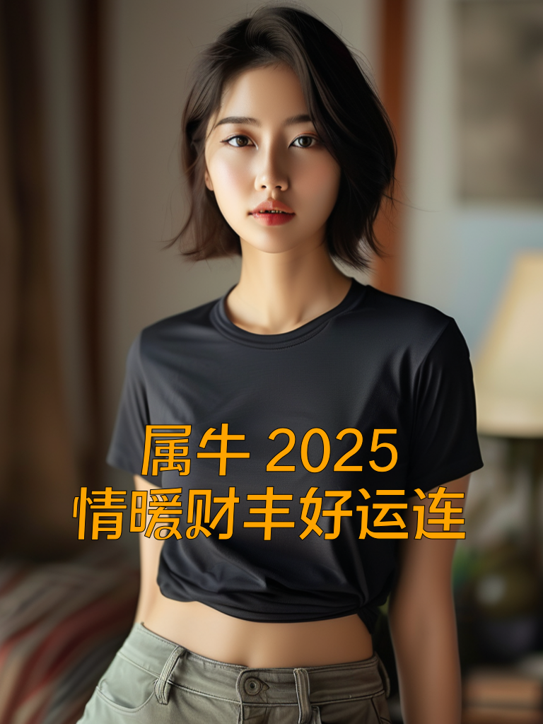 属牛2025：情暖财丰好运连