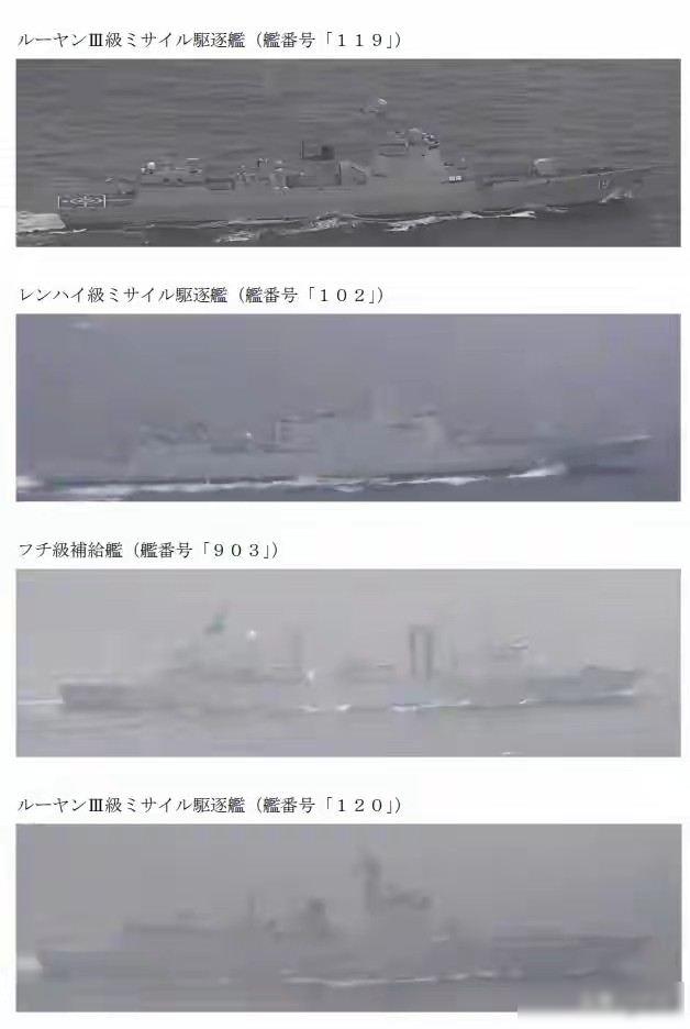 对马海峡风平浪静，日本悄悄布下千公里导弹，中国舰队准时路过3月31号下午3点