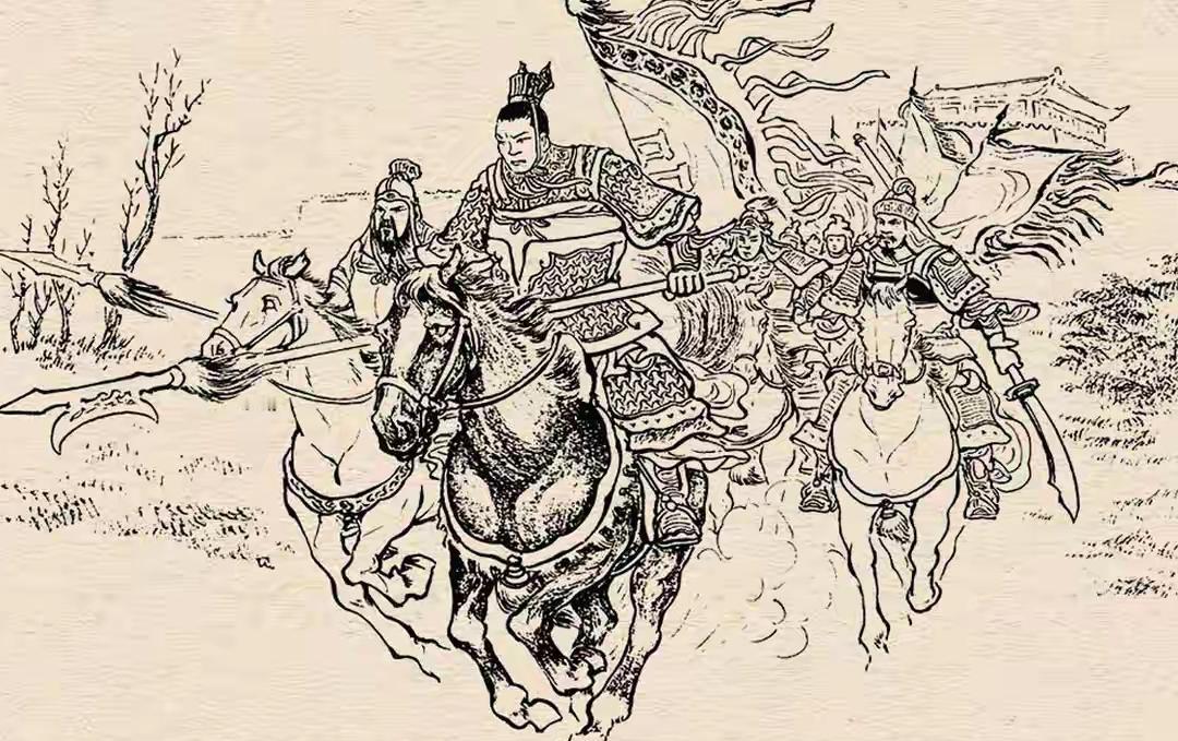 吕布麾下八健将之一臧霸，战乐进四五十合，武艺能比肩张辽？濮阳城外，战鼓如雷