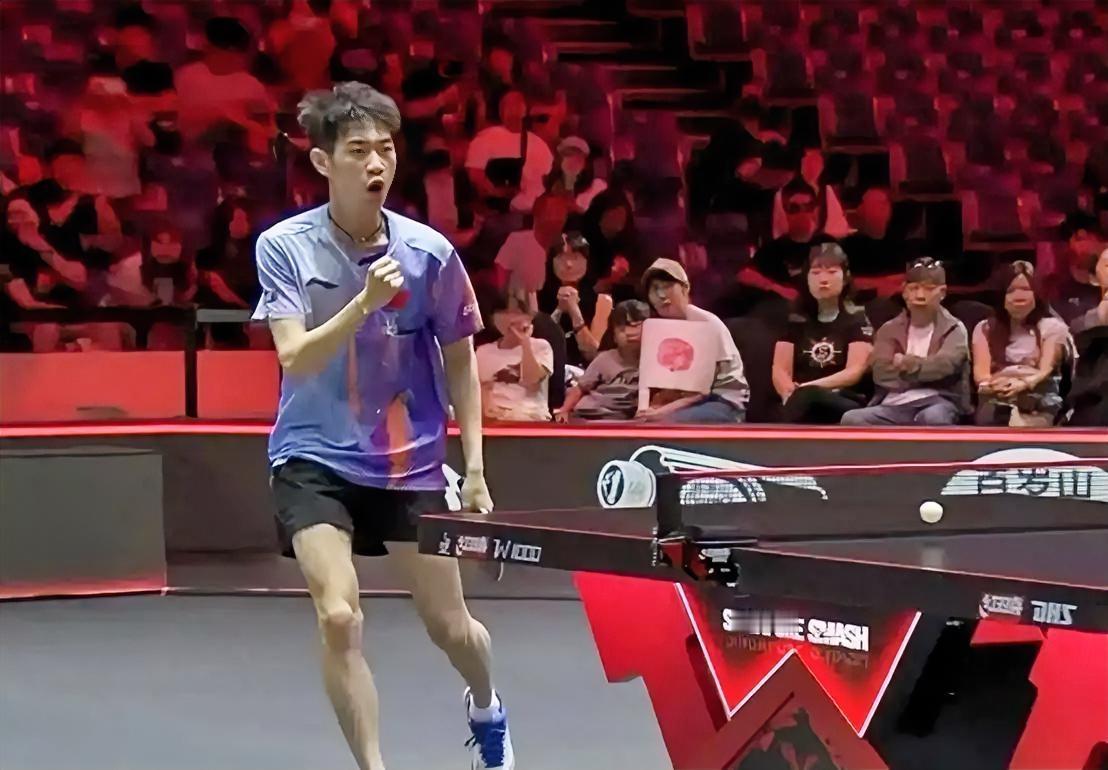 新加坡大满贯：陈俊菘虽败犹荣，未来可期！在新加坡大满贯男单1/32晋级赛的激