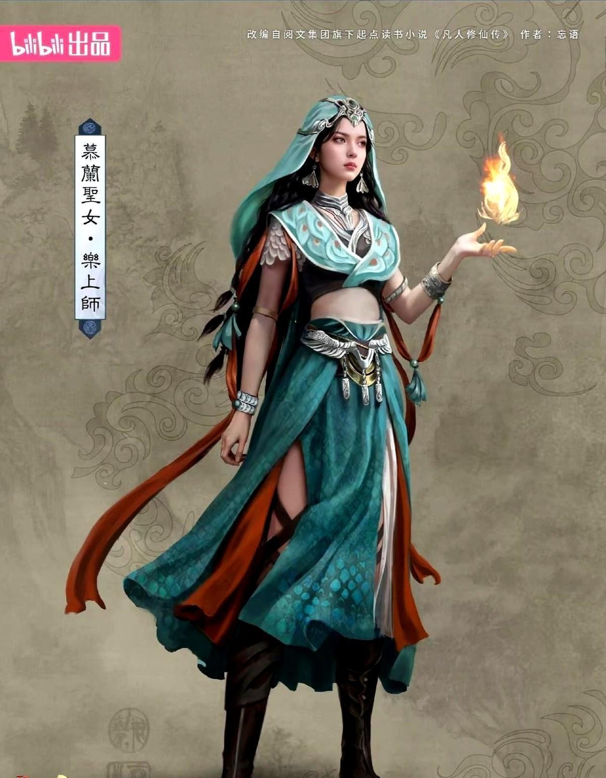 我真的会笑死。这姐们儿，林银屏，九死一生，冒着天大的风险，从人界“偷渡”到灵界。