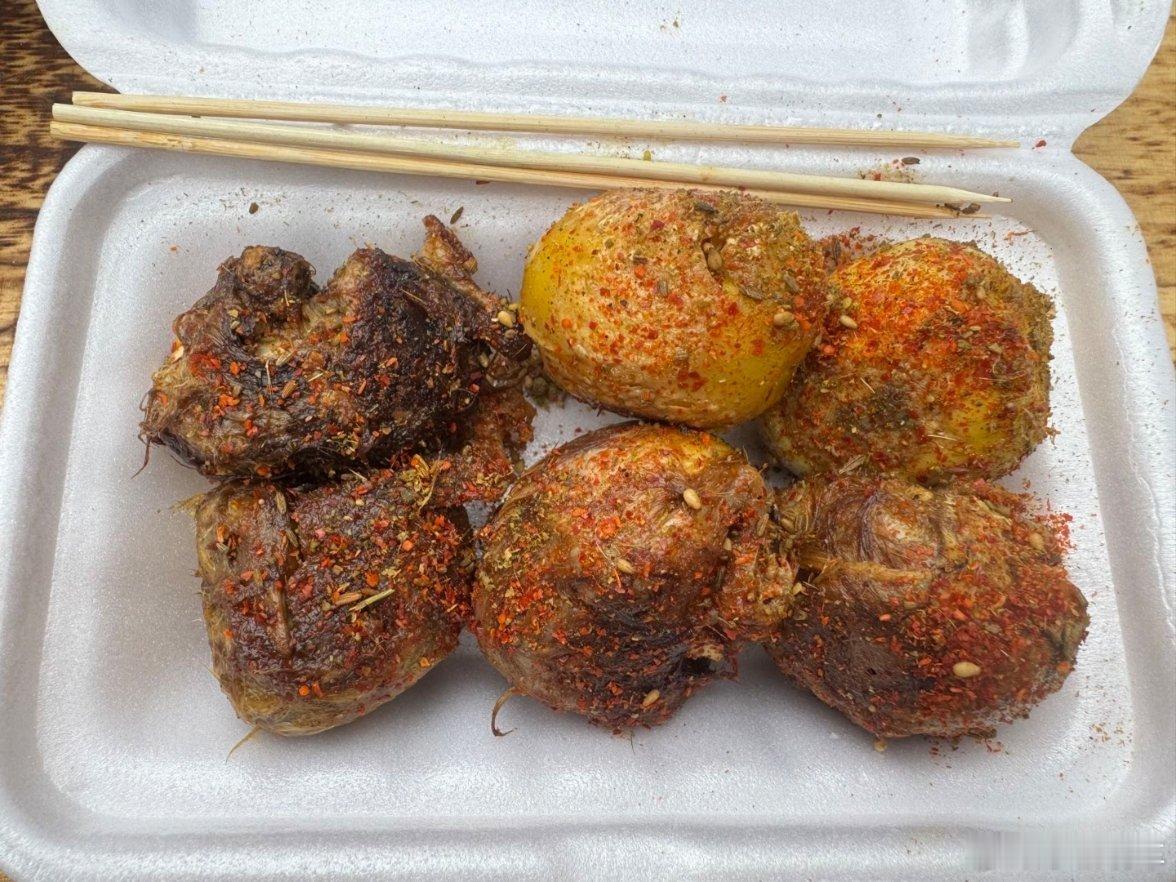 你们有吃过麻辣毛蛋吗？​​​