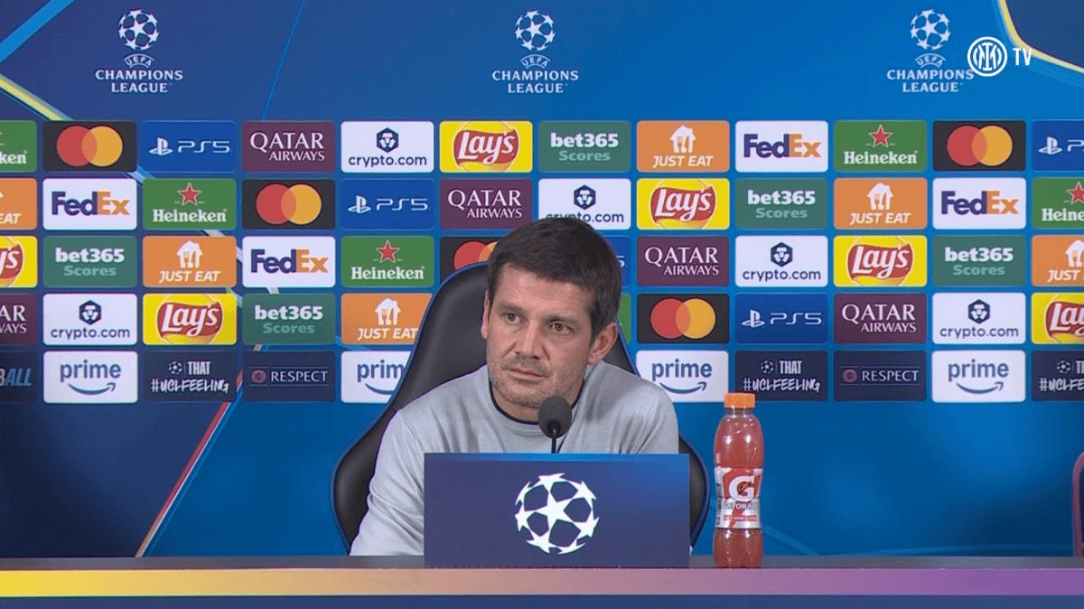 齐沃: 欧冠拿到12分, 国米接受这结果;但我要对今天负责任