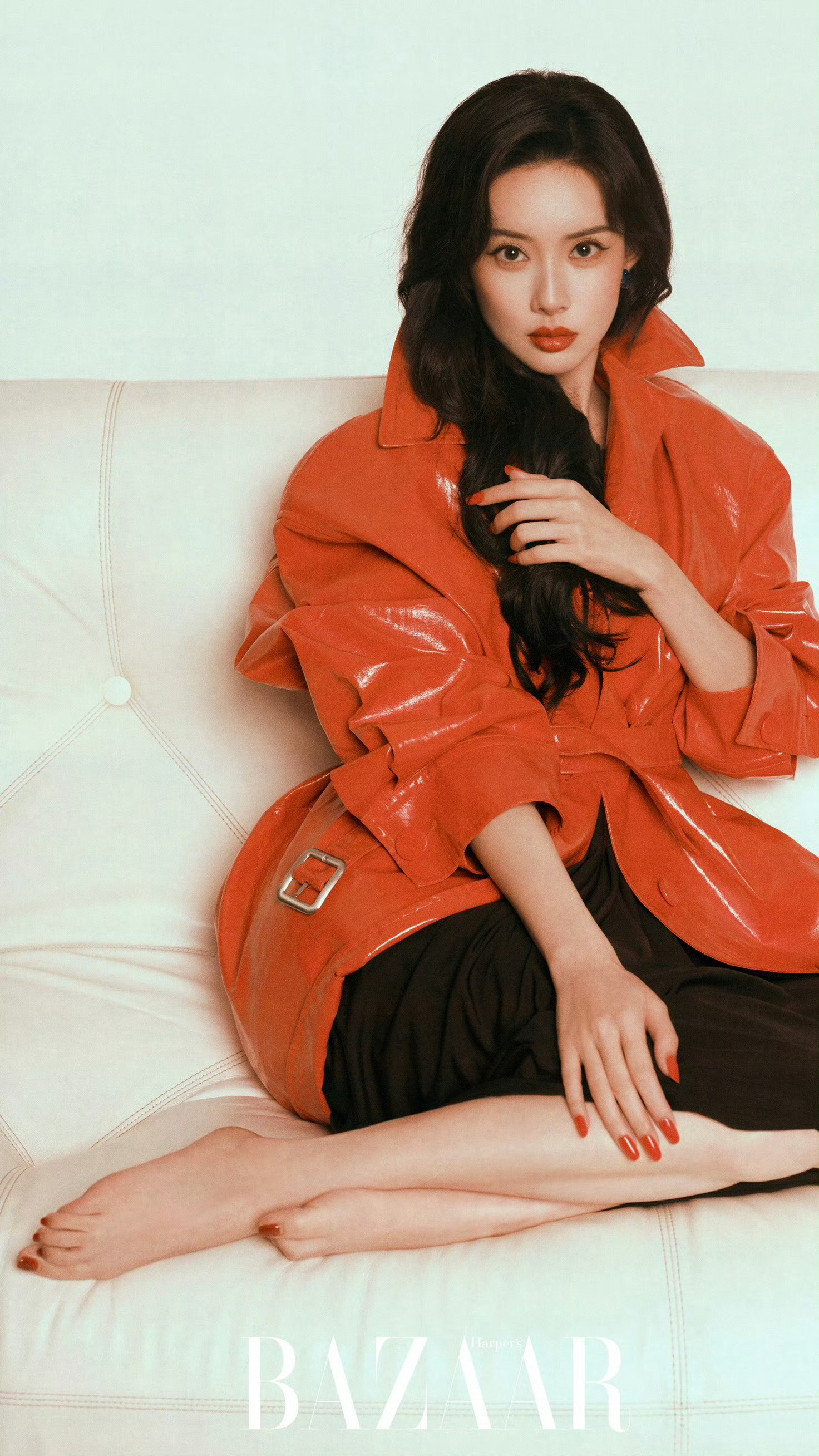 孟子义❤️‍🔥‼️时尚芭莎7月刊特别版封面[爱心]孟子义有万人迷那味儿了​​