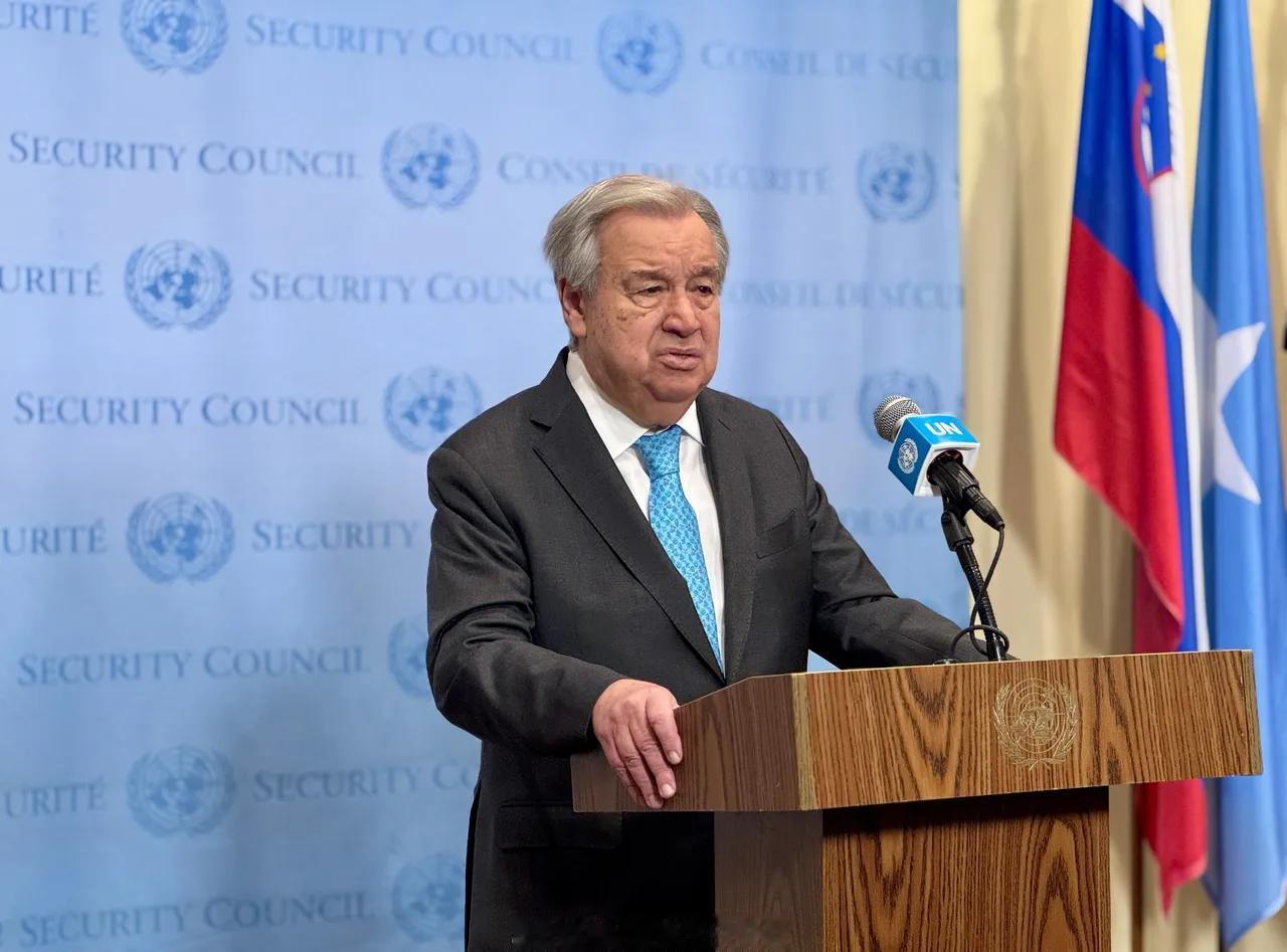 联合国秘书长发言人就美国决定退出部分联合国机构发表的声明秘书长对美国白宫宣