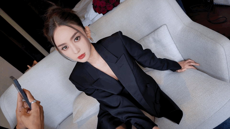 娜扎的脸好厉害​​​