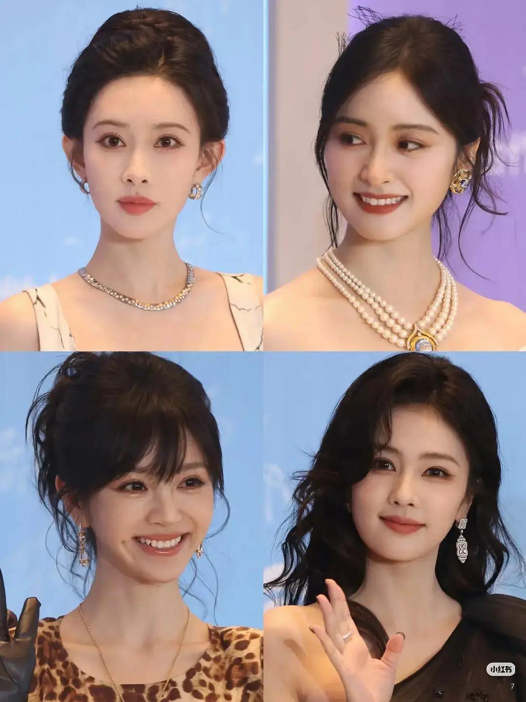 女明星尖叫之夜红毯生图，谁的状态更好？