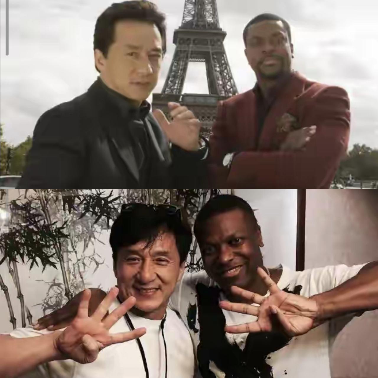 等了18年的《尖峰时刻》我专门查了⼀下，不查不知道，⼀查才发现，万万