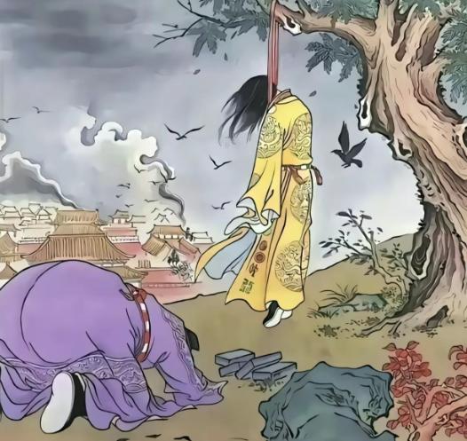 崇祯帝自缢一死，直接升华了大明朝的高度和历史地位。大明王朝，是中国最有骨气的封建