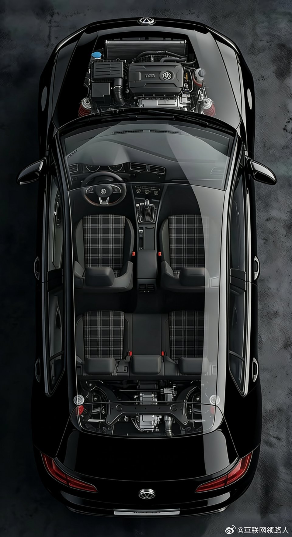 如果这辈子只能拥有一台燃油车，我断言90%的男生都会pick它！