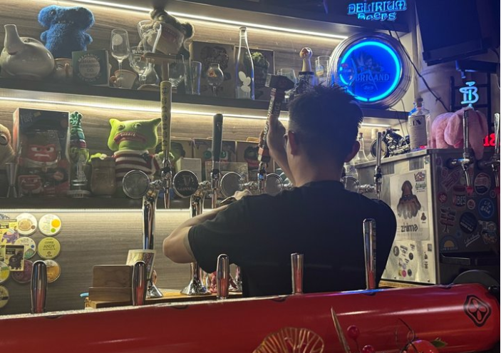 一天喝掉200多吨, 精酿啤酒在济咋这么“上头”