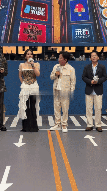 总觉得马思纯，黄渤，郭麒麟三个人站在一起很励志，马思纯和郭麒麟减肥成功后，一个越