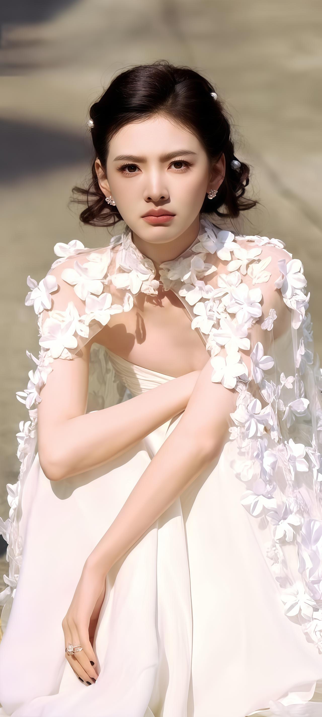 章若楠把高定礼服穿成“松弛感天花板”！优雅到毫不费力✨章若楠氛围感穿搭明星时