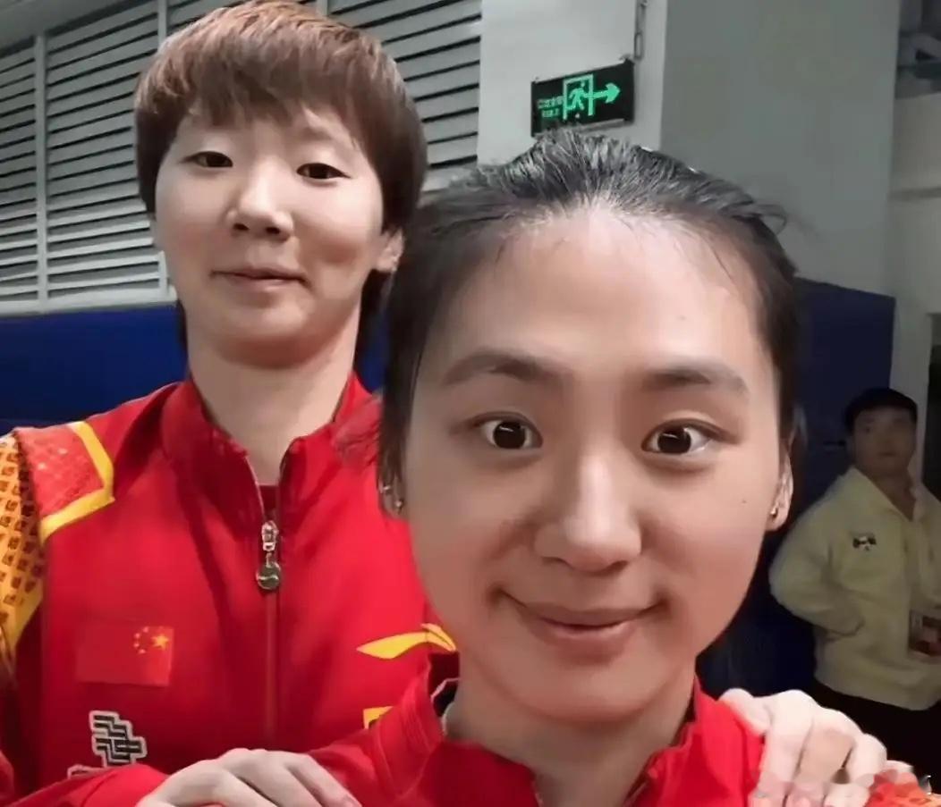 数据不说谎：国乒女队五大主力，有一个人已经掉了队。不是陈幸同，她用95%的胜率稳