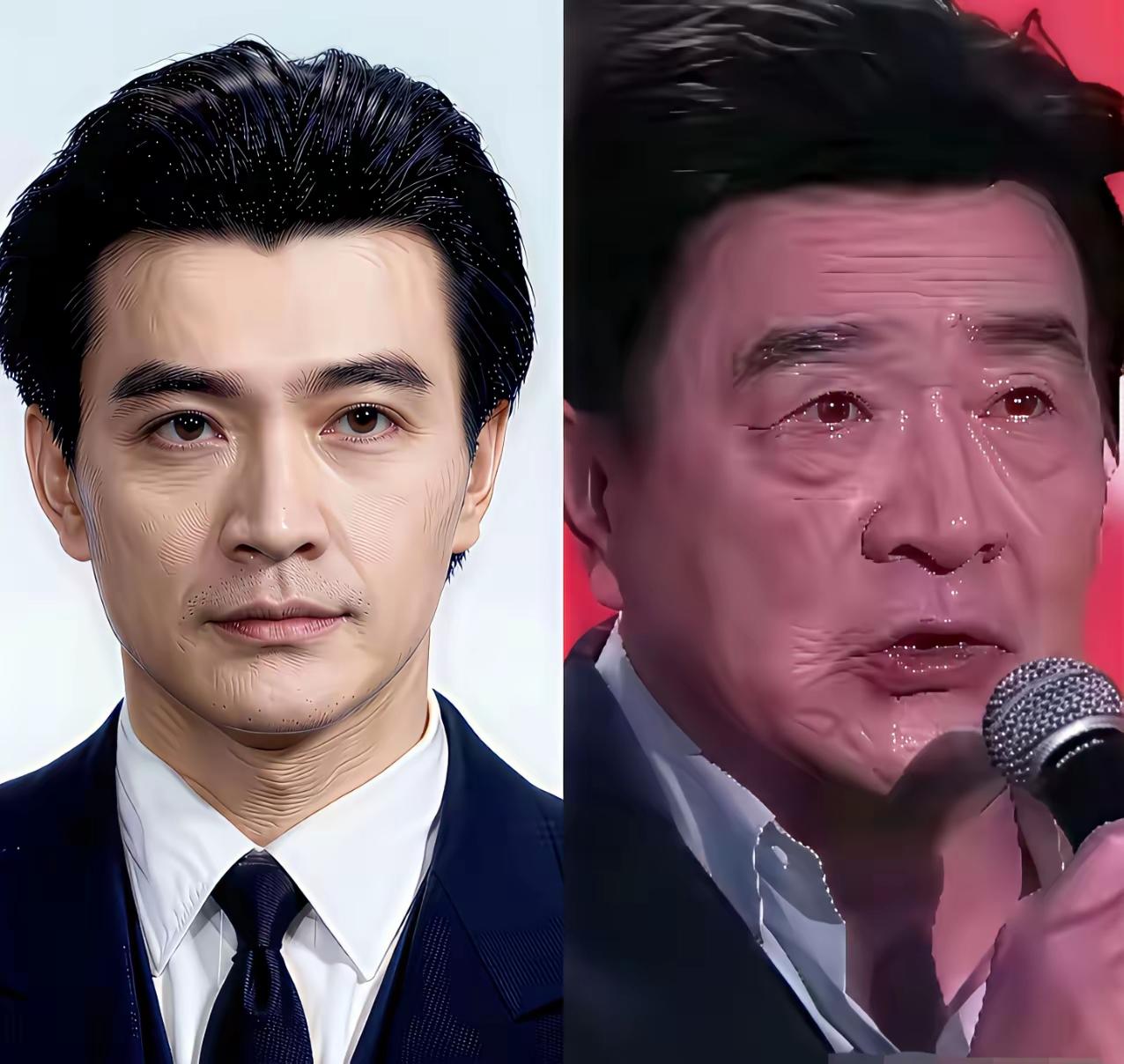 我都不敢想象这四大美男要是放在当今的社会，要有多少影迷为他们疯狂看看这四个美男