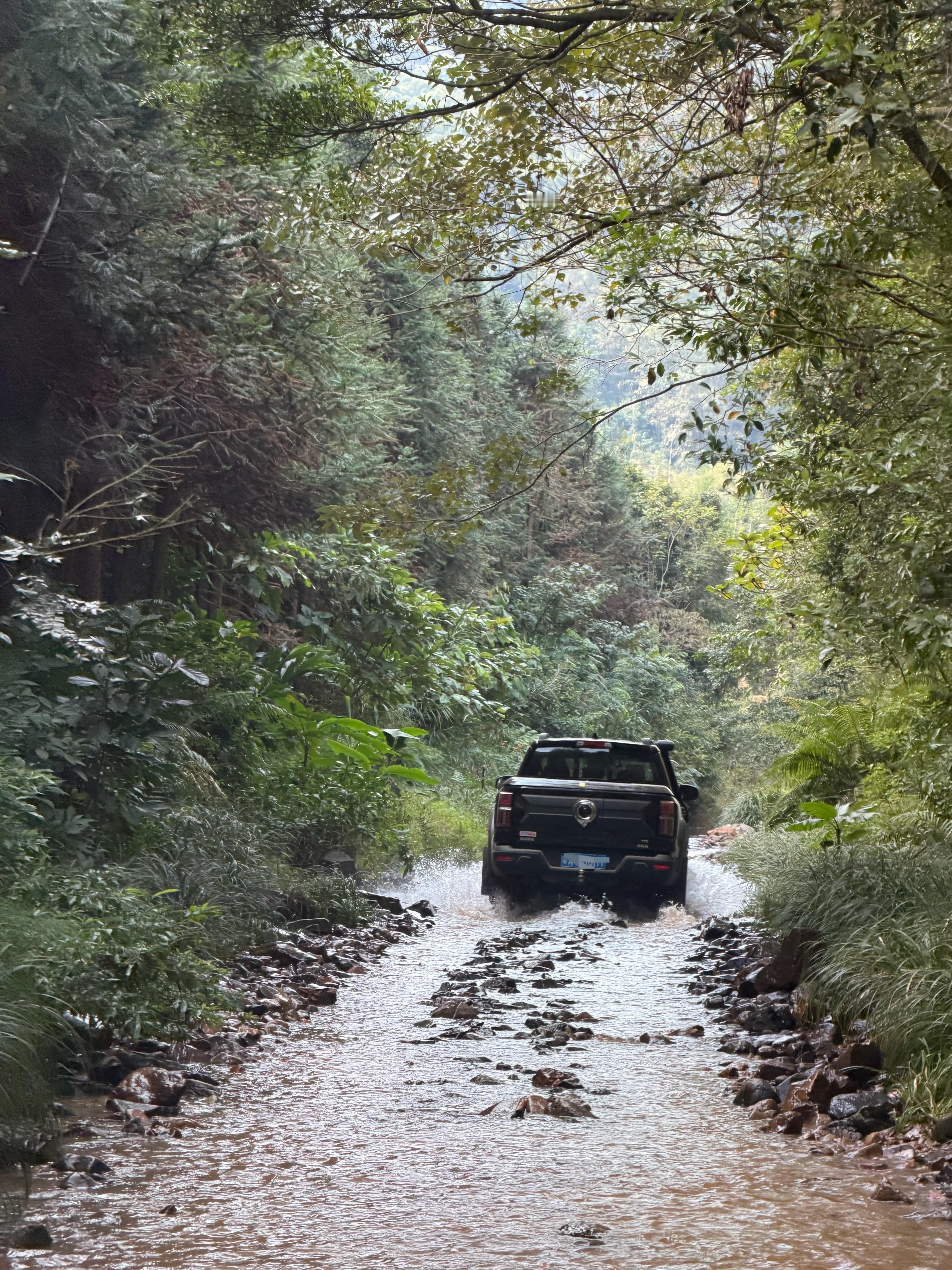 南派越野灵魂就是雨林穿越