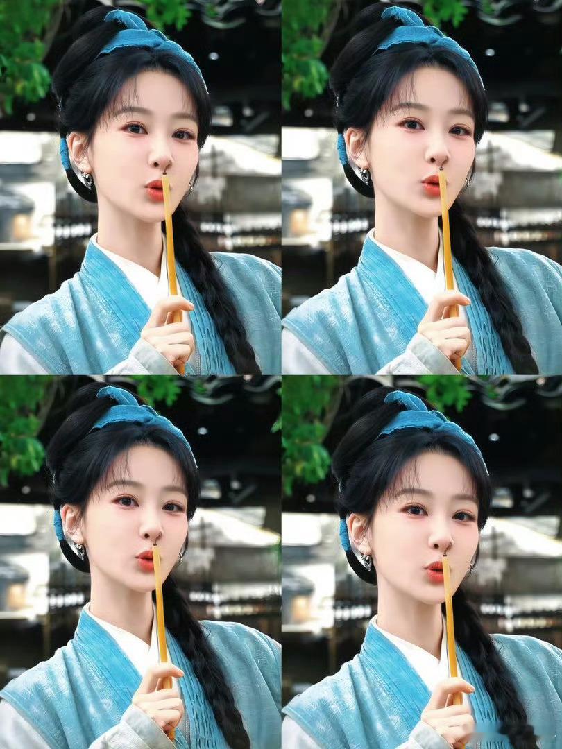 杨紫百变李祯美而萌之杨紫饰演的李祯，马上就要和我们见面啦✨《家业》质感满满，服化