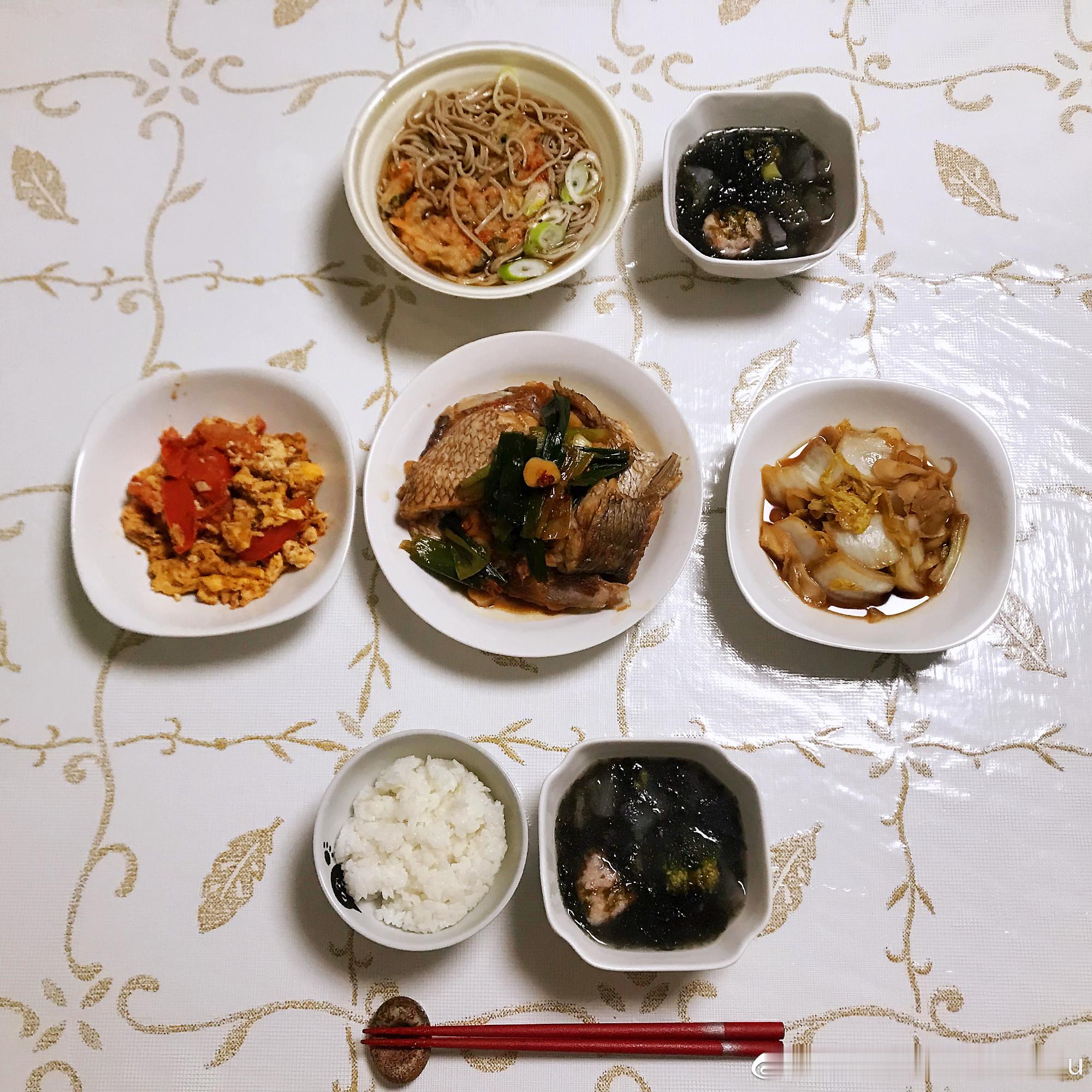 【搬运】2019年01月23日我家餐桌今天买了晚上煮锅物的食材但越接近饭点我俩