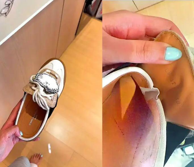 12月27日报道，上海，女子去商场买鞋，看中了价值9250元的名牌运动鞋，谁知，