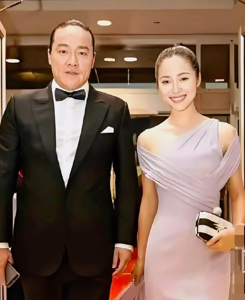 江一燕官宣离婚才炸出猛料——前夫竟是《大明宫词》里的薛怀义赵汉唐!谁能想到这对