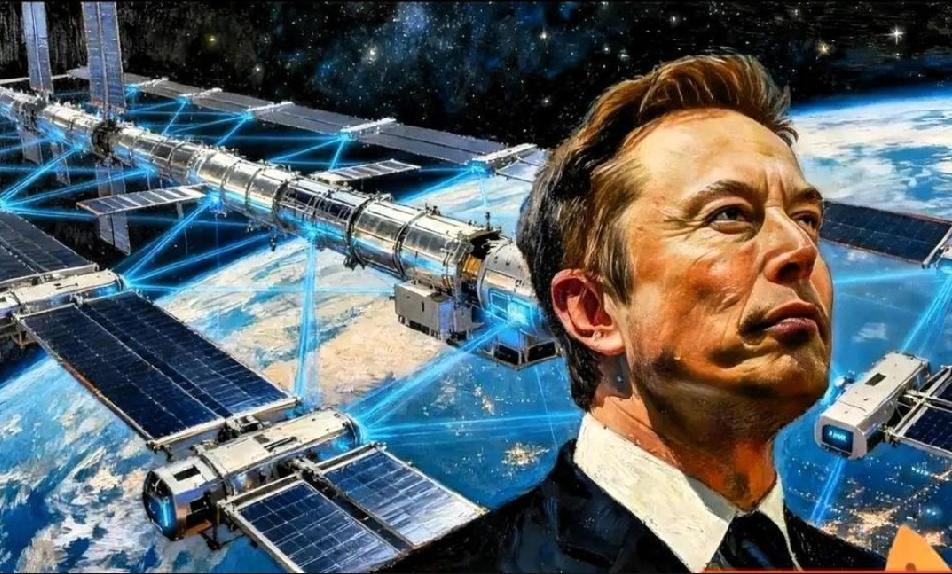 马斯克的太空算力野心，科技竞赛的新火花？就在刚刚，埃隆·马斯克再次掀起科技讨