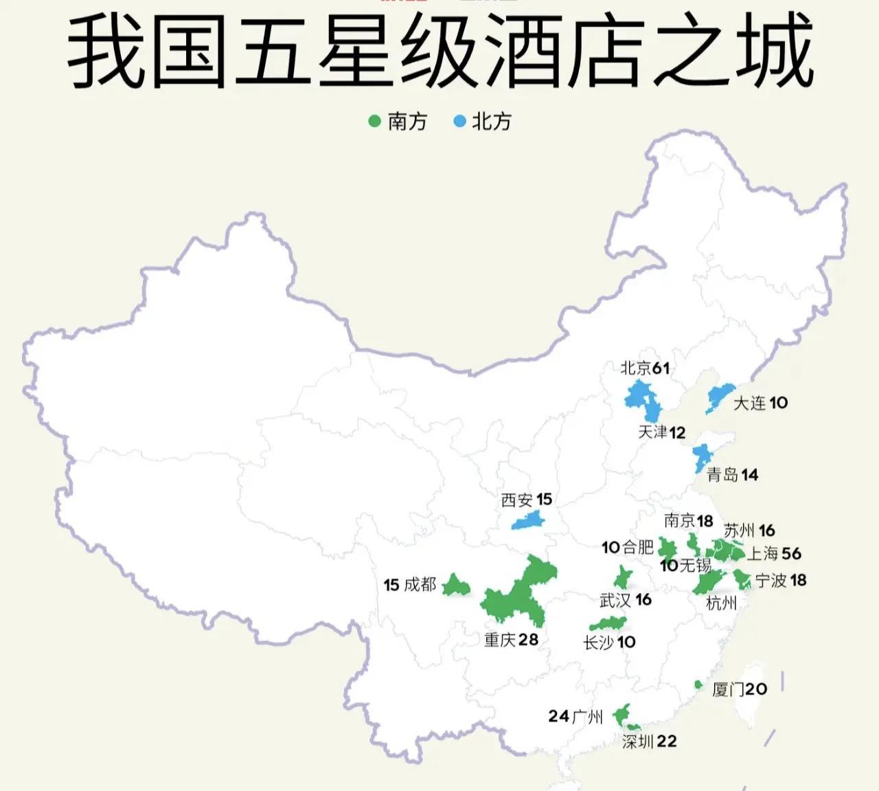 五星级酒店之城
