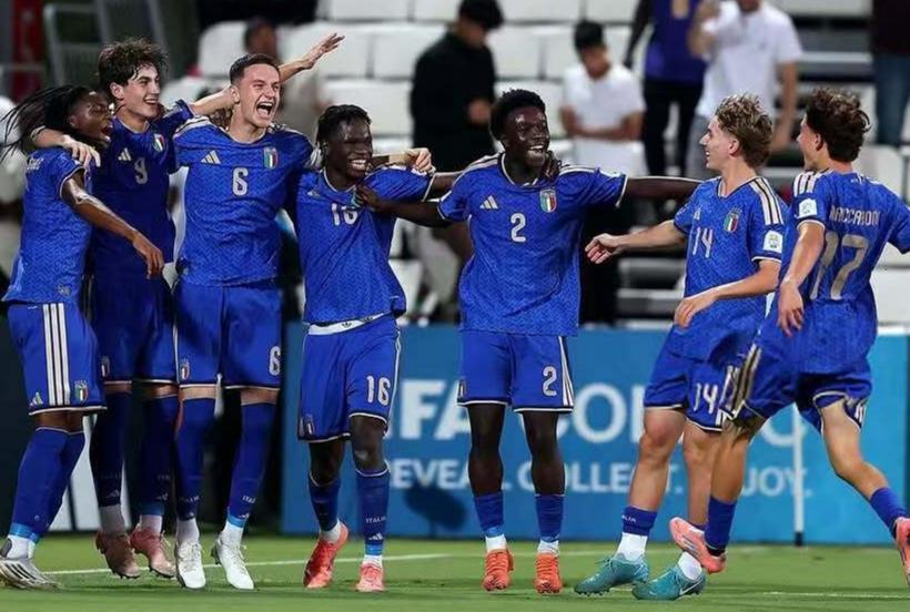 🇮🇹打进U17世界杯四强创造历史最好成绩这支U17的锋线群值得期待但