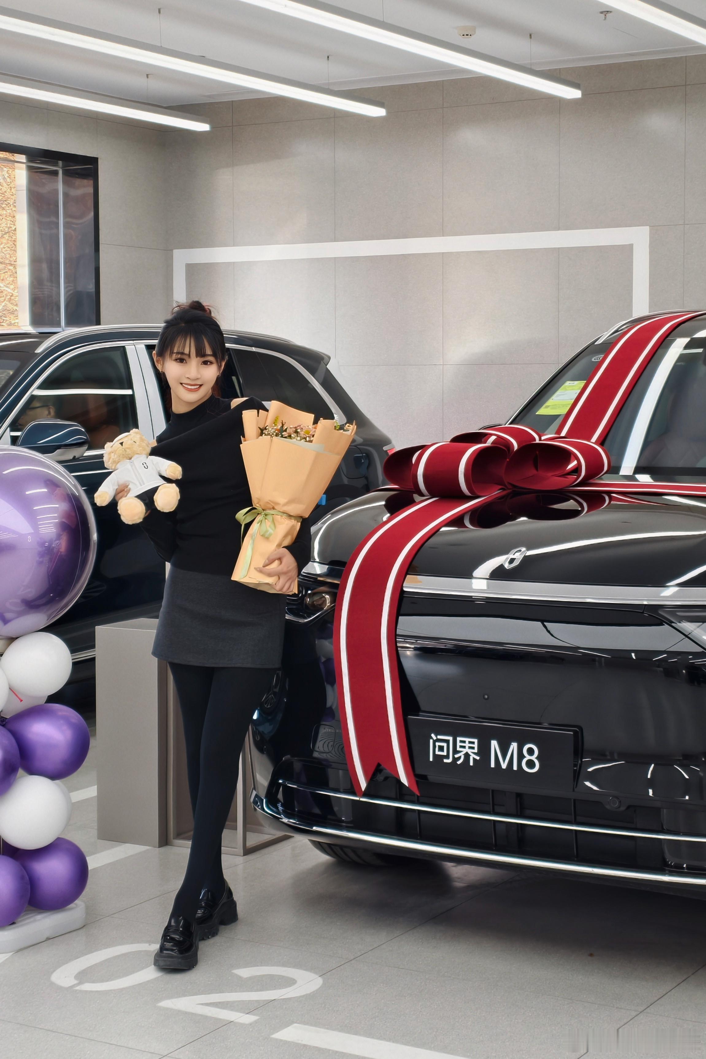 问界m8提车啦🎉25年的最后一个月正式加入AITO大家庭问界问界m8问界M8